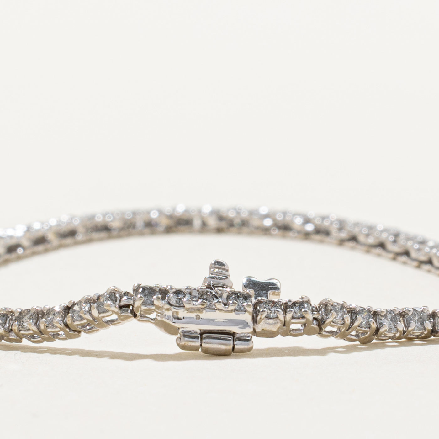 Diamond Tennis Bracelet | 1.75ctw | 7"