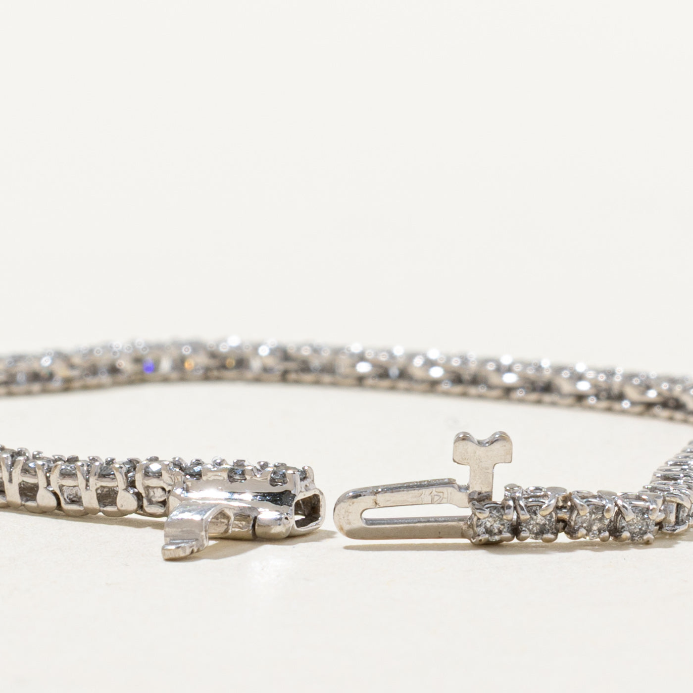 Diamond Tennis Bracelet | 1.75ctw | 7"