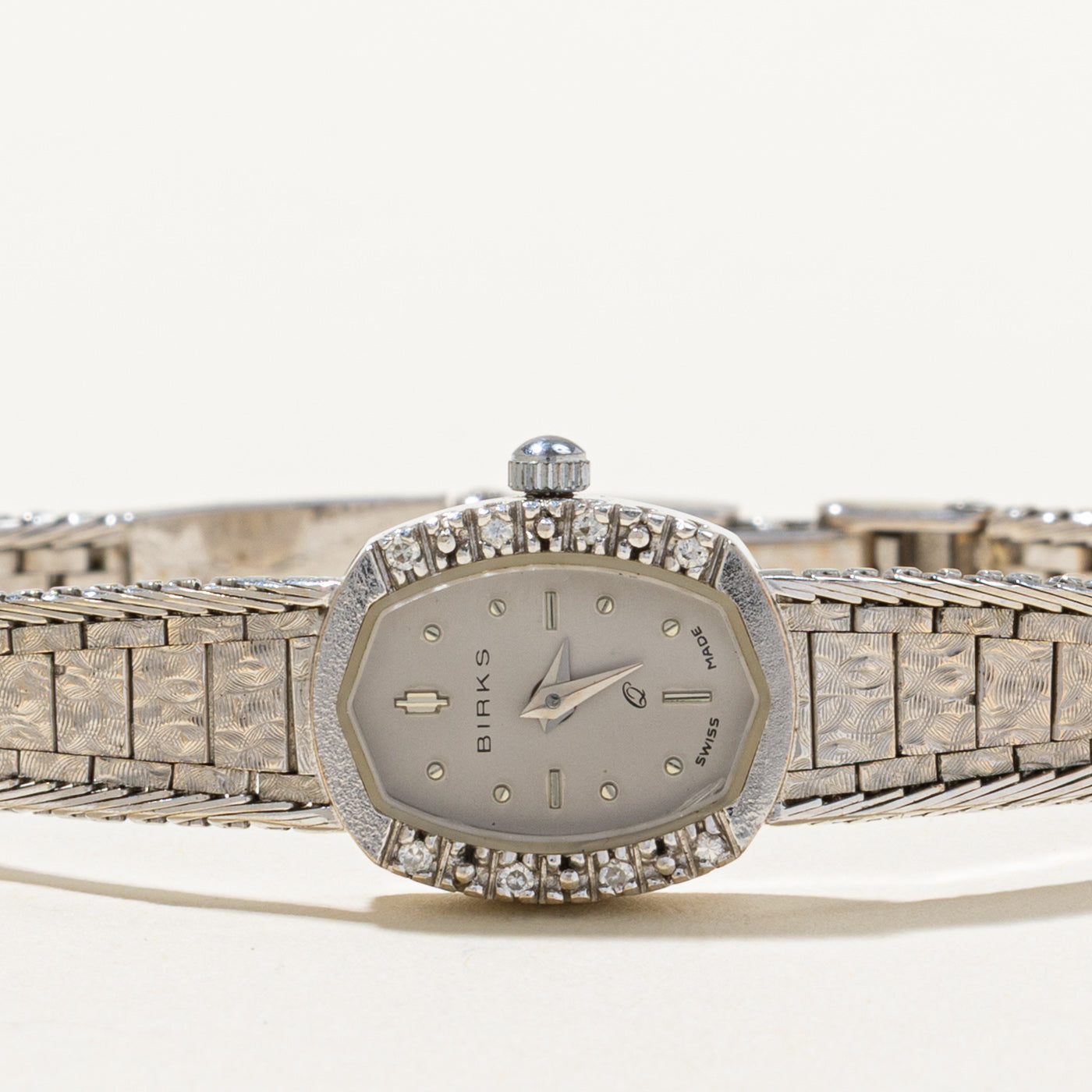 'Birks' Diamond Watch | 0.04ctw | 8"
