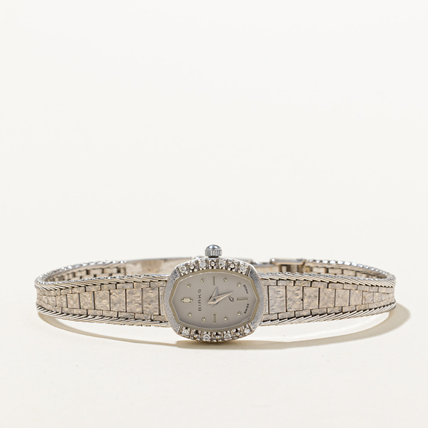 'Birks' Diamond Watch | 0.04ctw | 8"