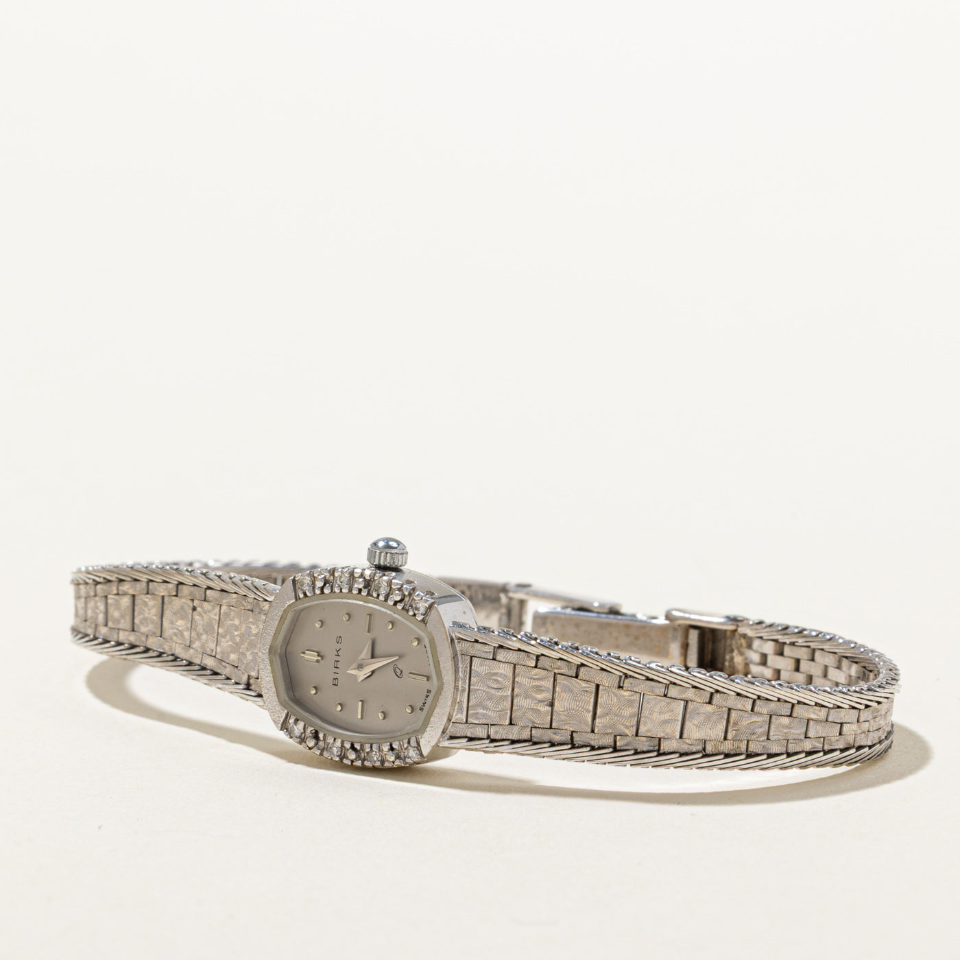 'Birks' Diamond Watch | 0.04ctw | 8"