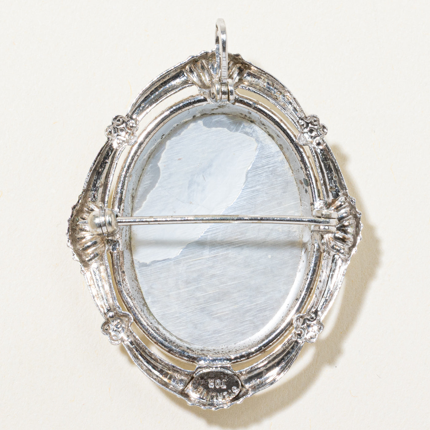 Mother of Pearl & Abalone Convertible Pendant & Brooch | 16.50ct |