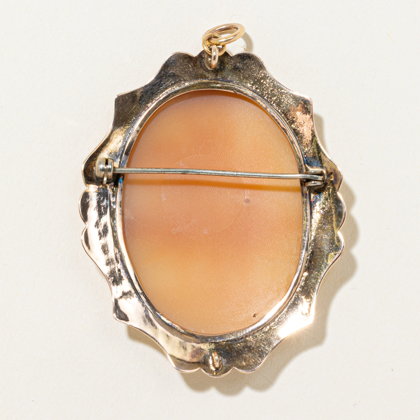 Three Graces Shell Cameo Convertible Pendant & Brooch | 20ct |