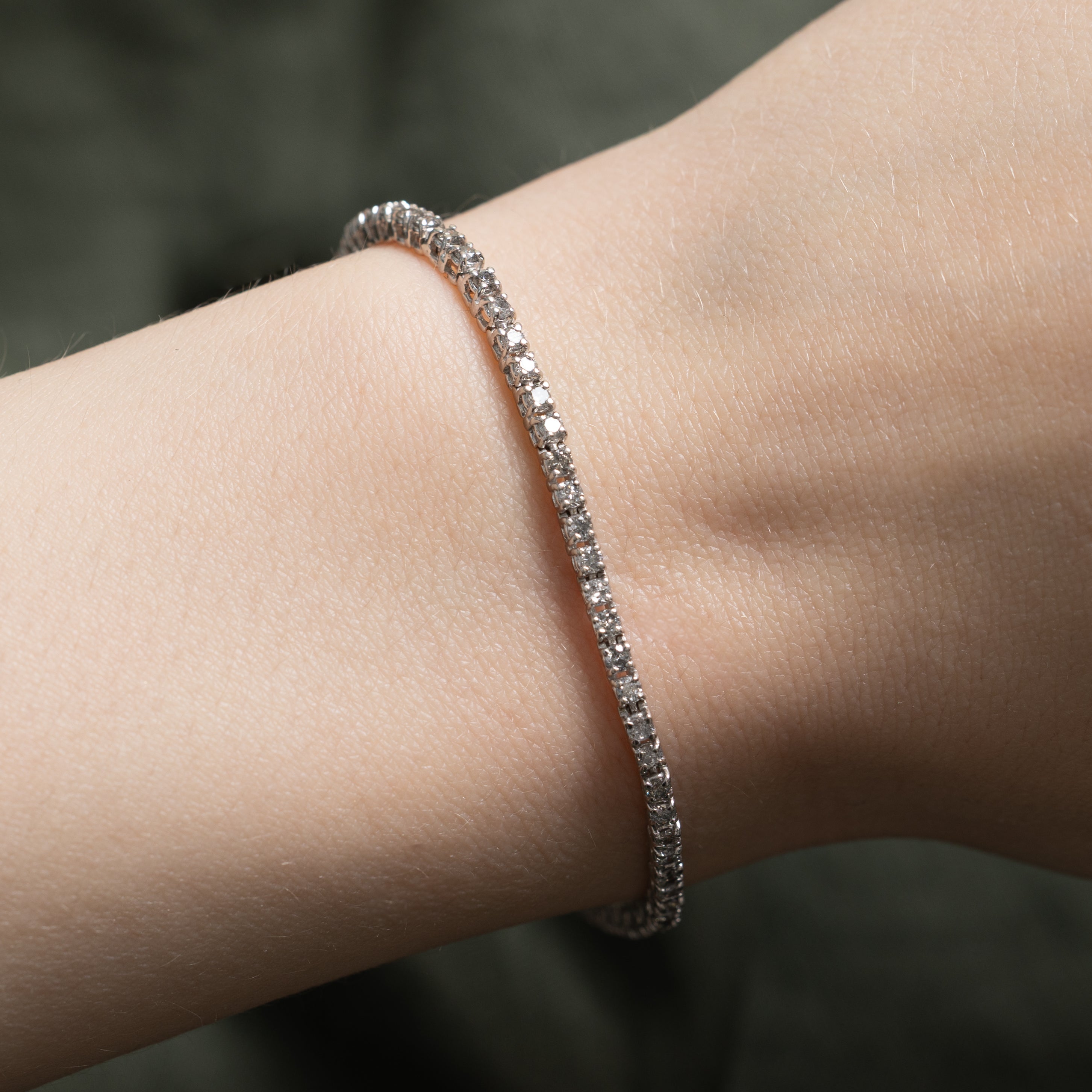 Diamond Tennis Bracelet | 1.75ctw | 7"
