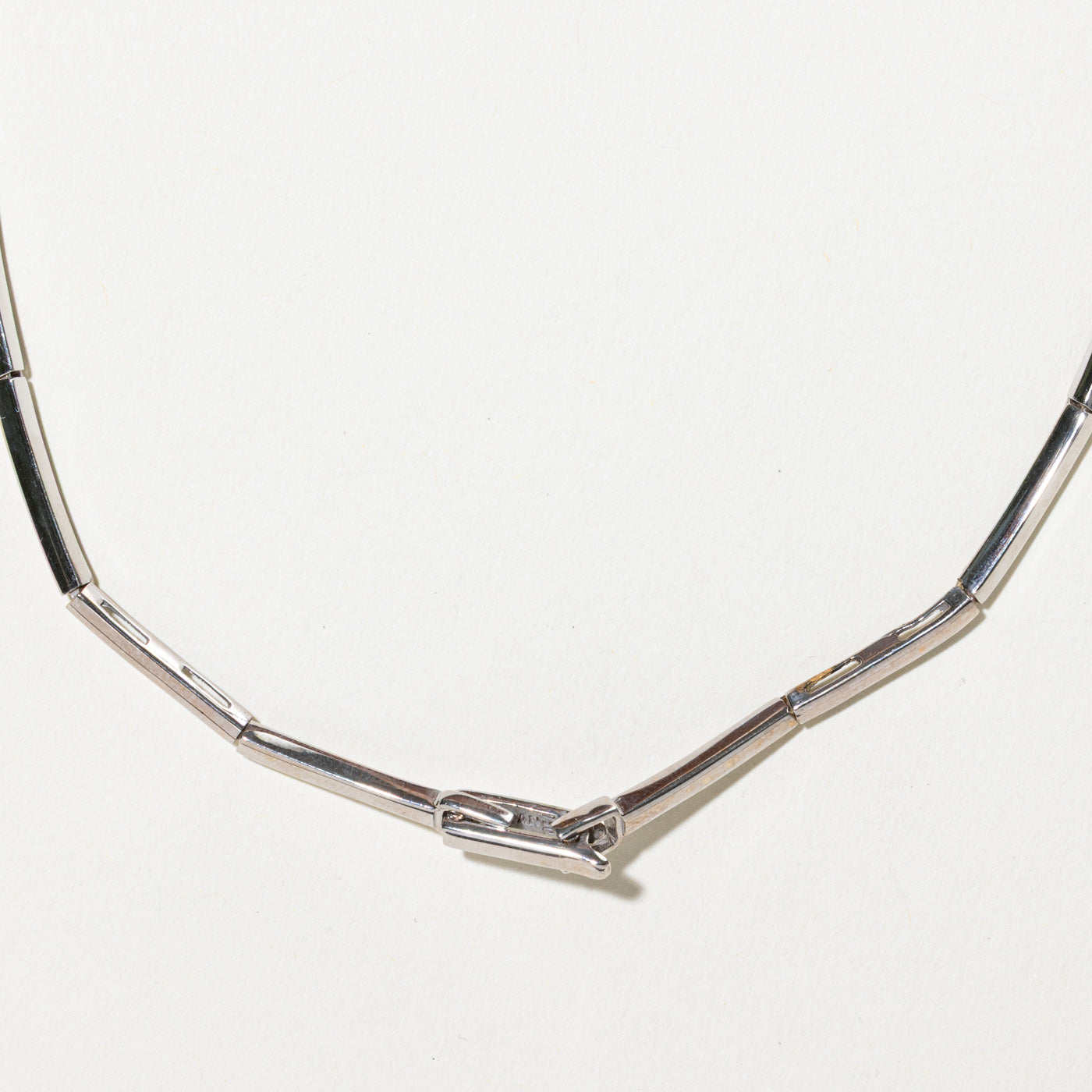 Sapphire & Diamond Drop Pendant Necklace | 0.46ct, 0.25ctw | 17"