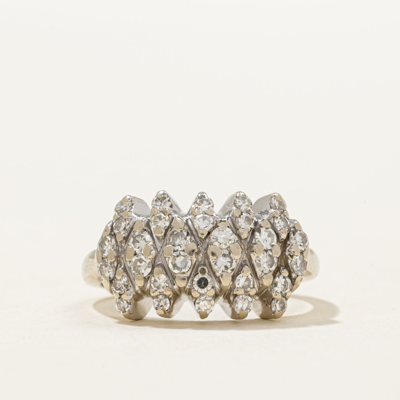 Diamond Cluster Ring | 0.60ctw | SZ 5.5