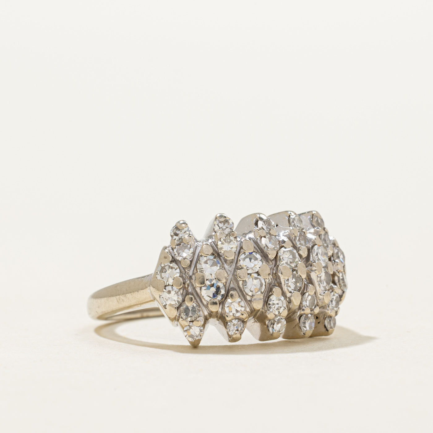 Diamond Cluster Ring | 0.60ctw | SZ 5.5
