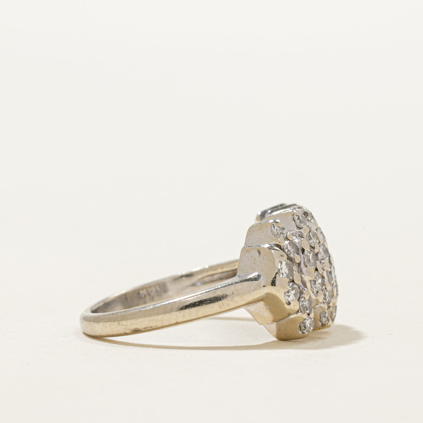 Diamond Cluster Ring | 0.60ctw | SZ 5.5