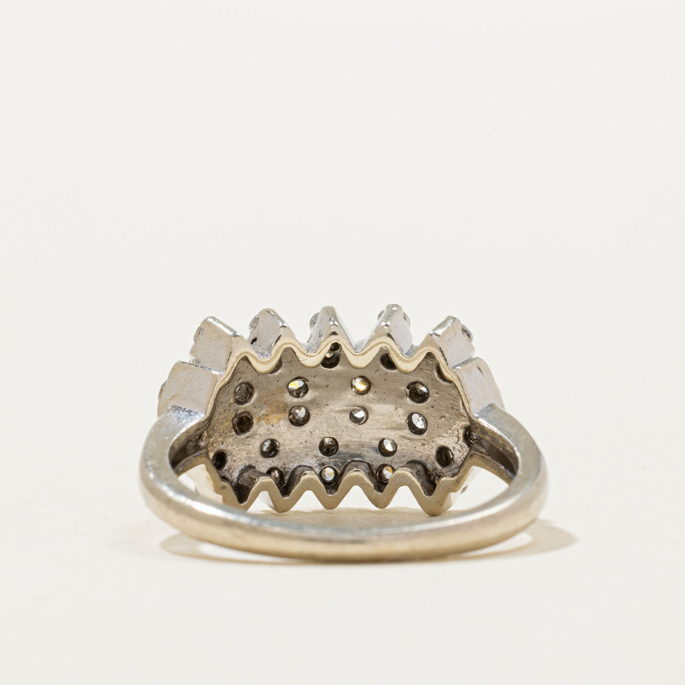 Diamond Cluster Ring | 0.60ctw | SZ 5.5