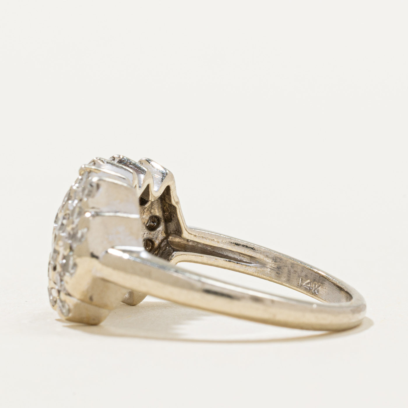 Diamond Cluster Ring | 0.60ctw | SZ 5.5