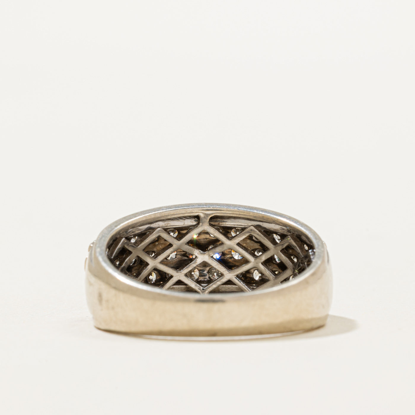 Multi Row Diamond Ring | 1.00ctw | SZ 8