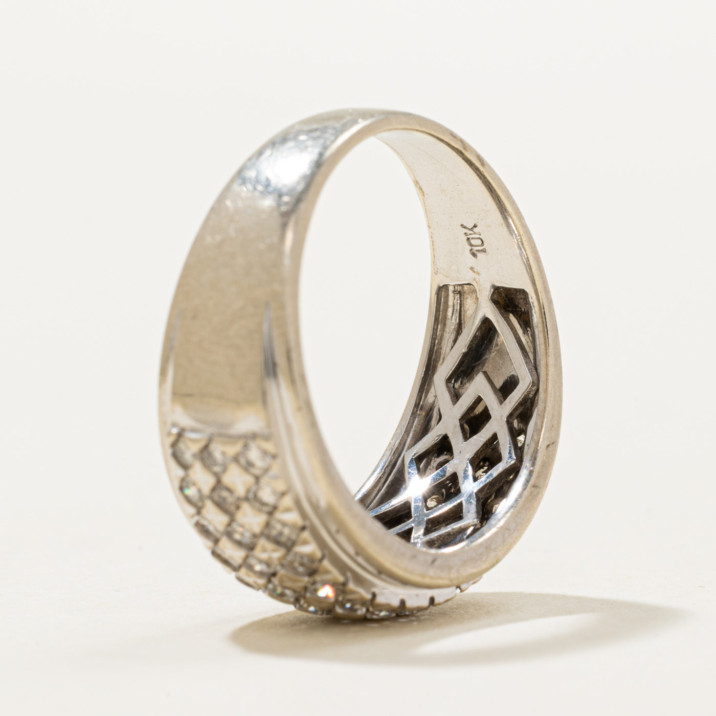 Multi Row Diamond Ring | 1.00ctw | SZ 8
