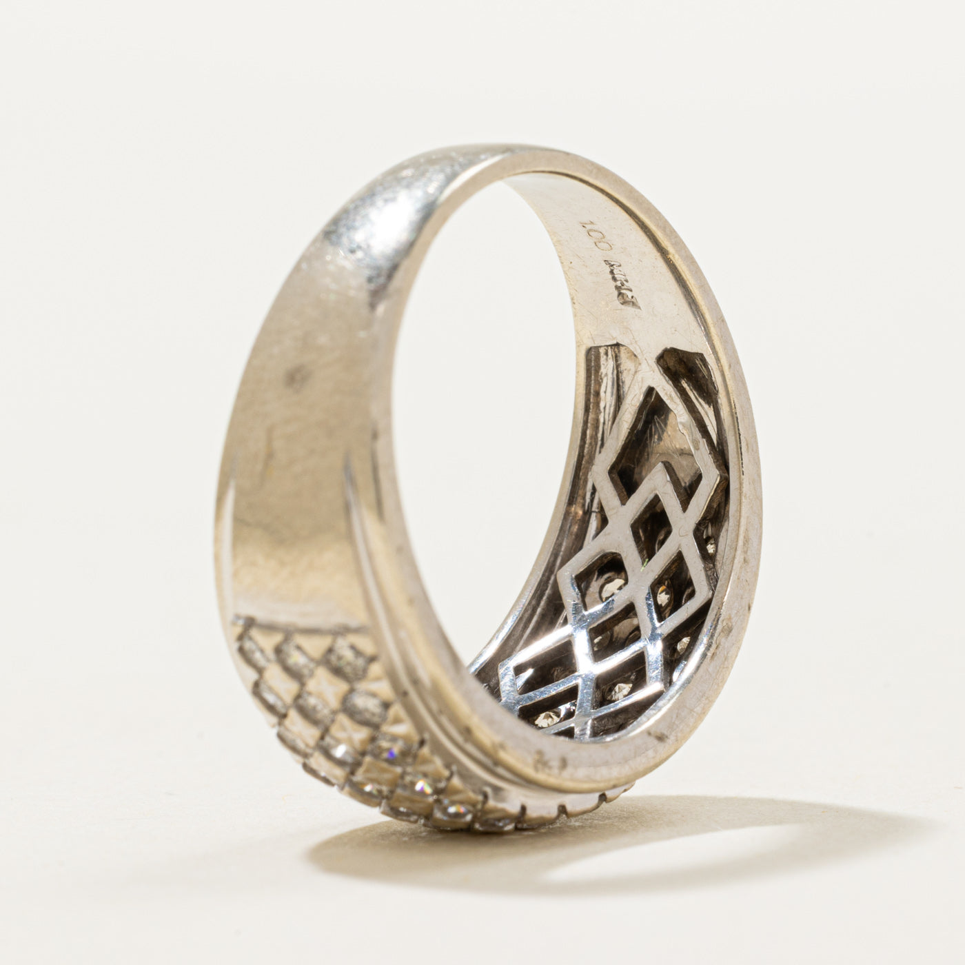 Multi Row Diamond Ring | 1.00ctw | SZ 8