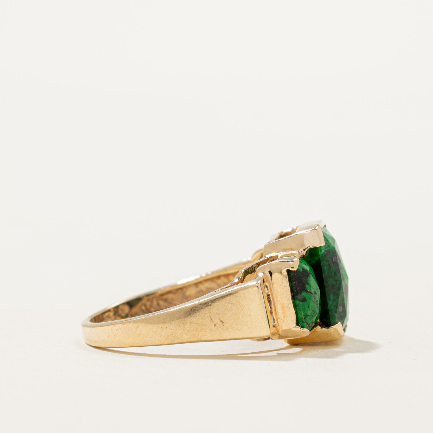 Maw Sit Sit & Diamond Ring | 4.00ctw, 0.04ctw | SZ 8