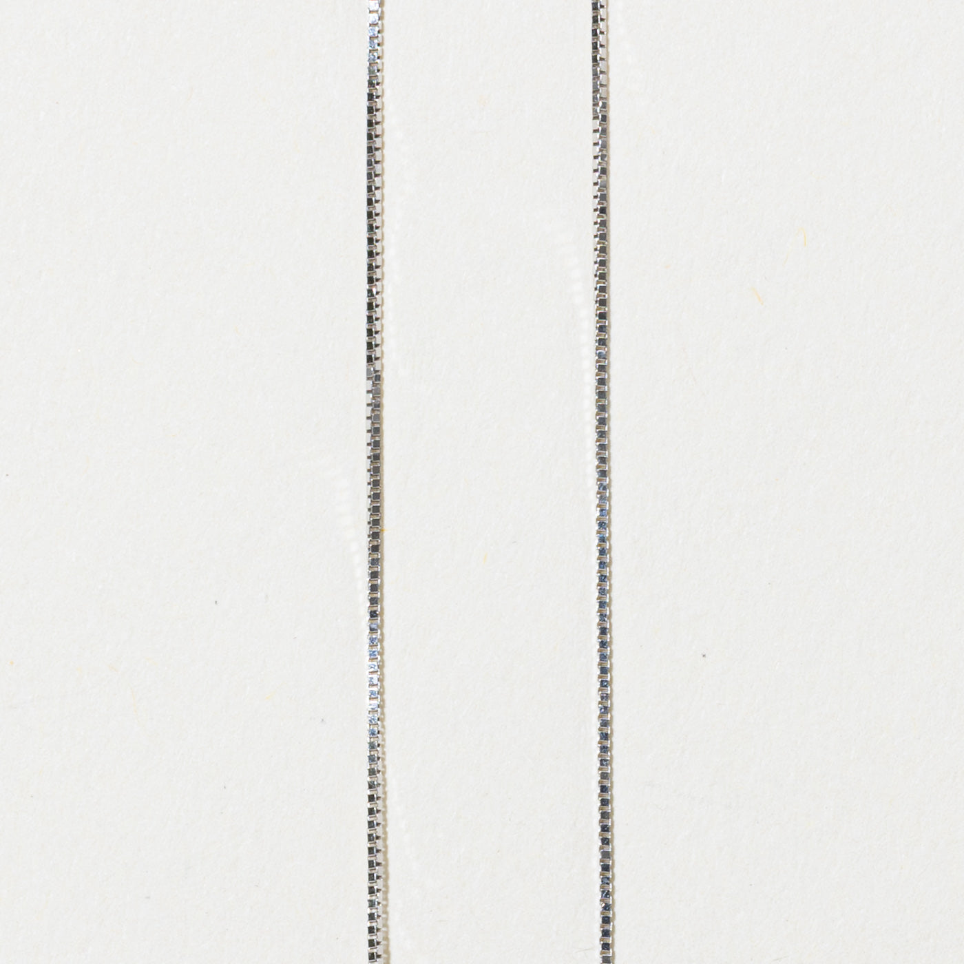 Princess Cut Diamond Drop Pendant Necklace | 0.43ct | 18"