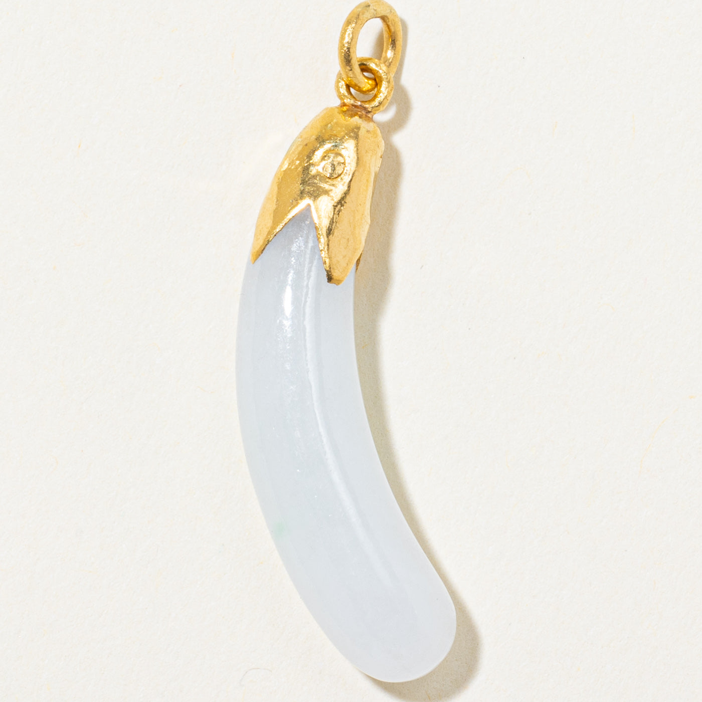 Treated Jadeite Drop Pendant | 10.00ct