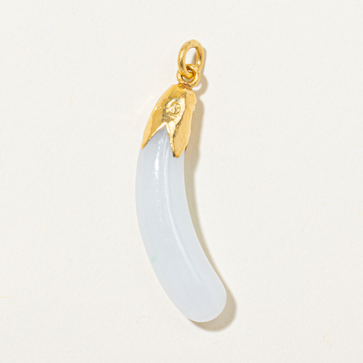 Treated Jadeite Drop Pendant | 10.00ct
