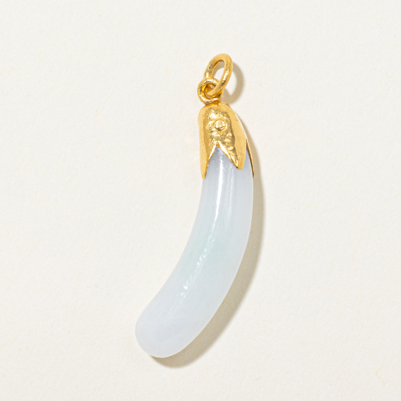 Treated Jadeite Drop Pendant | 10.00ct