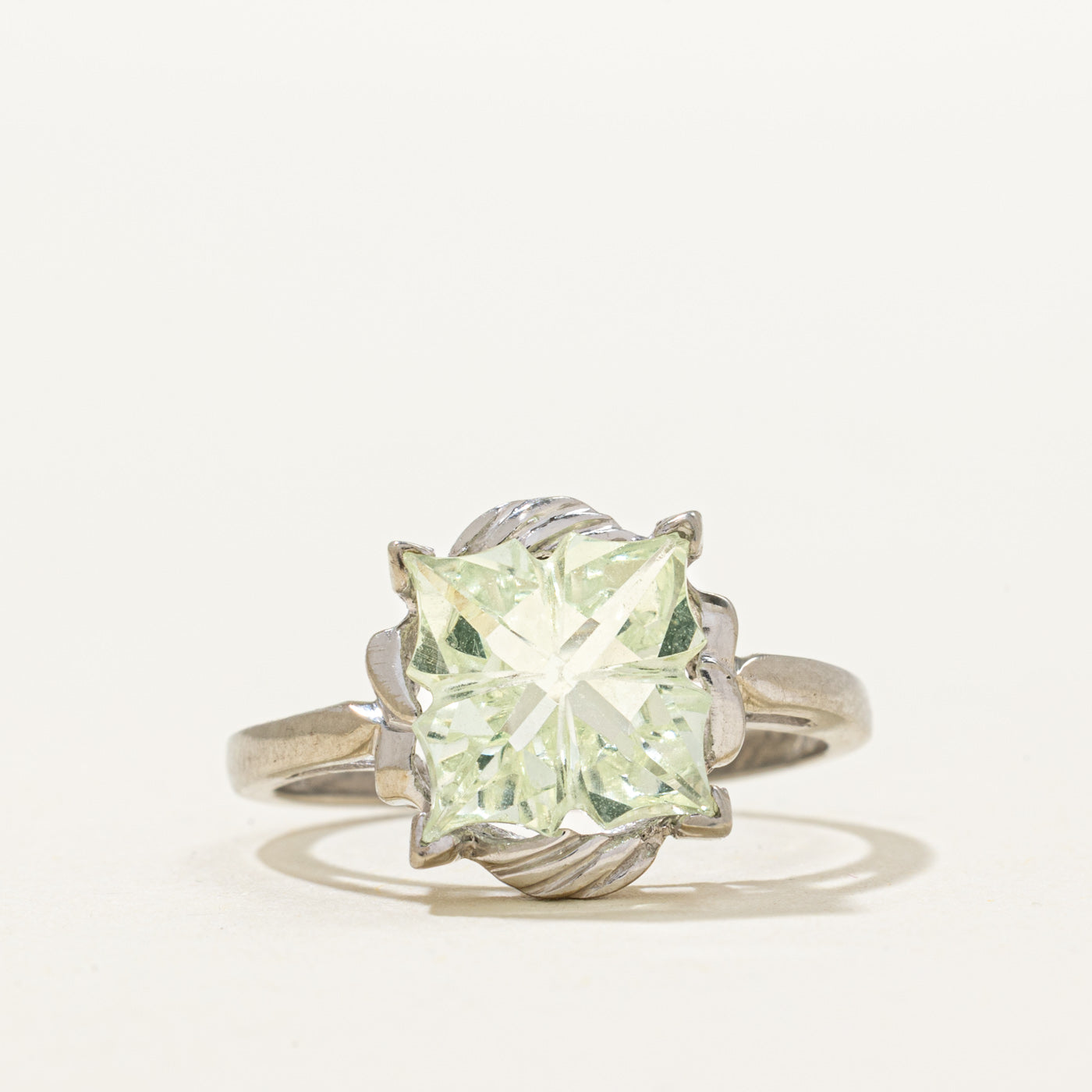 Solitaire Synthetic Spinel Ring | 5.50ct | SZ 6