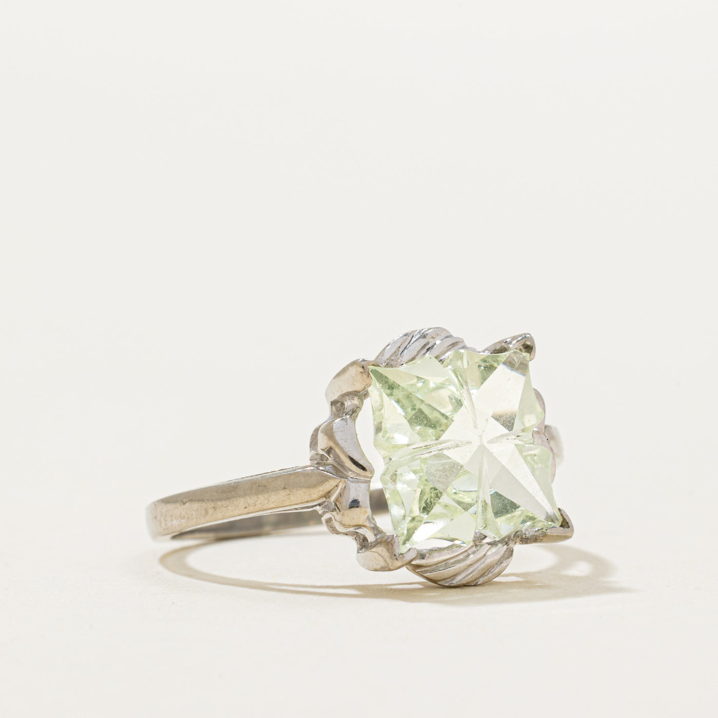 Solitaire Synthetic Spinel Ring | 5.50ct | SZ 6