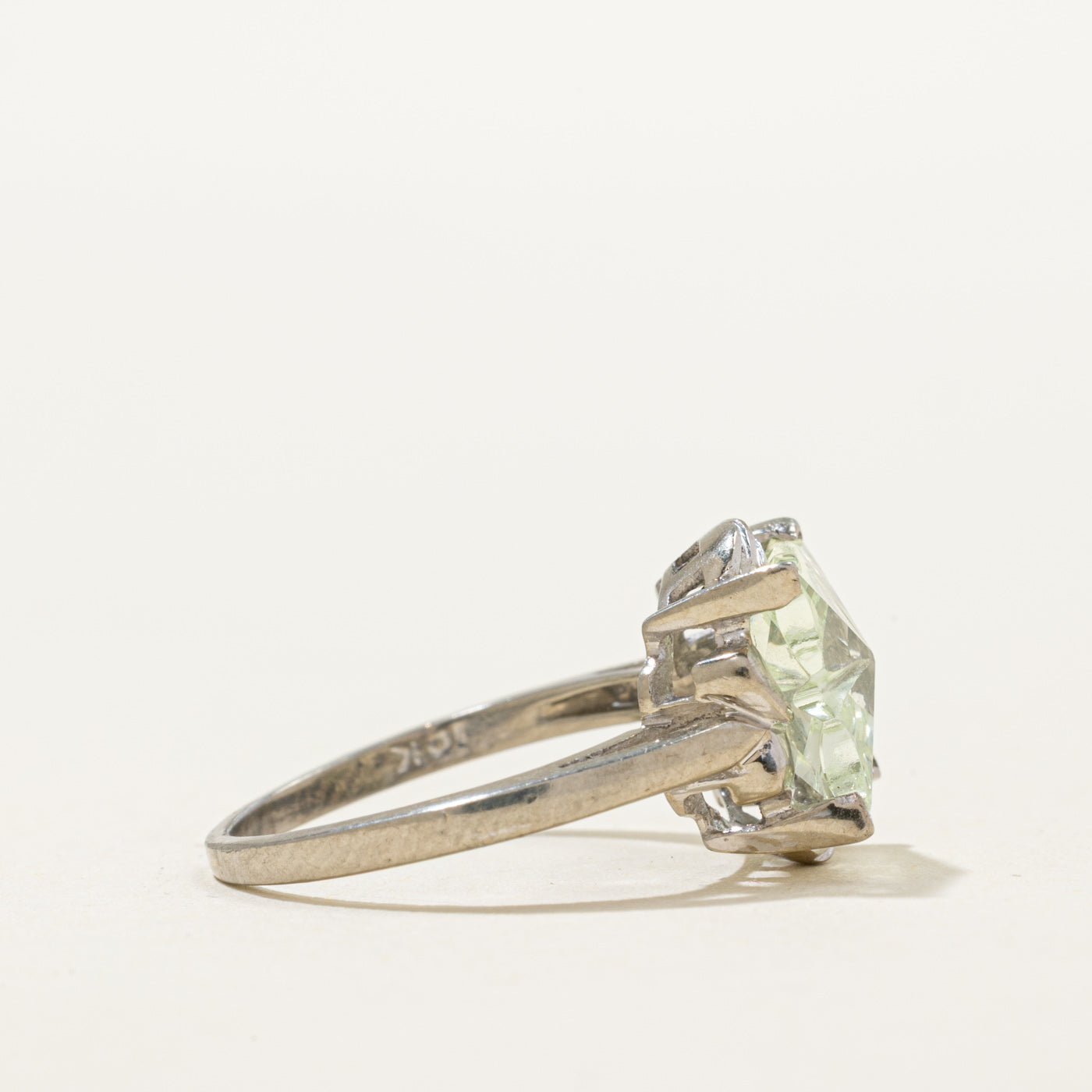 Solitaire Synthetic Spinel Ring | 5.50ct | SZ 6