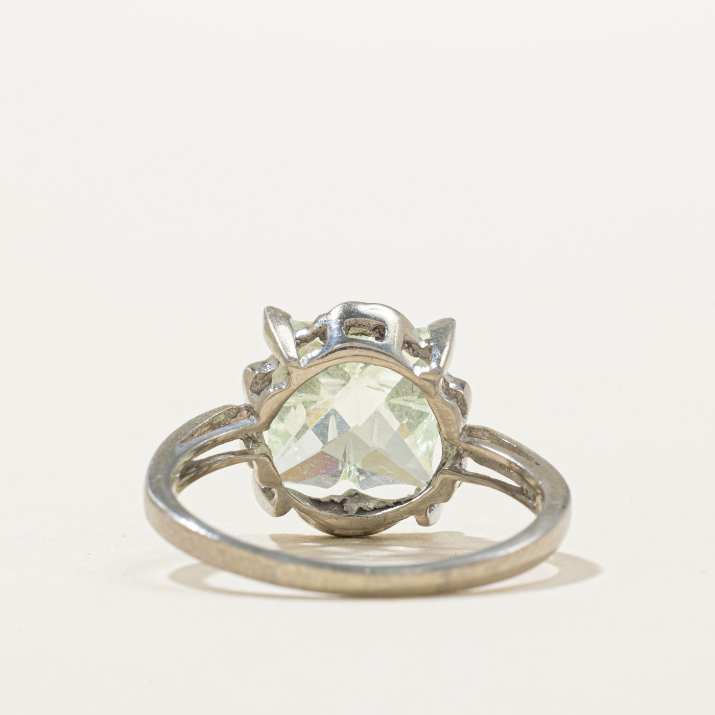 Solitaire Synthetic Spinel Ring | 5.50ct | SZ 6