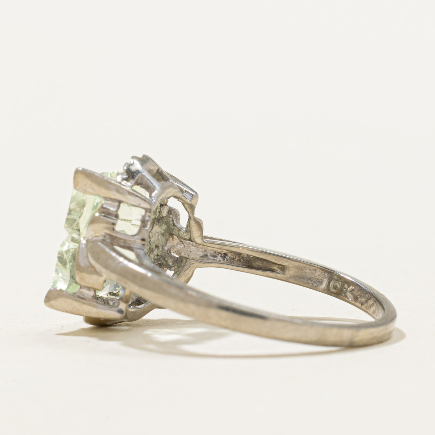 Solitaire Synthetic Spinel Ring | 5.50ct | SZ 6