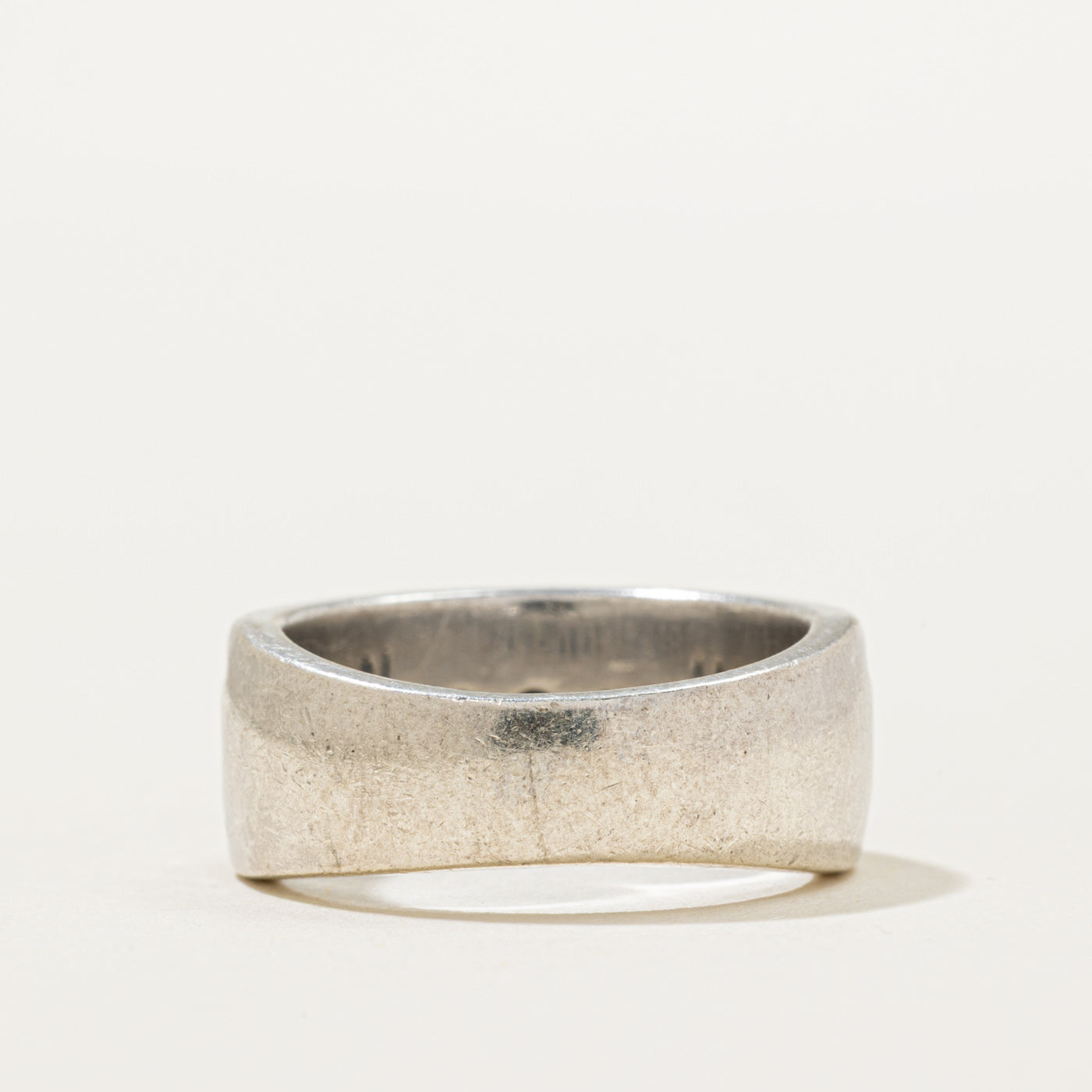 Channel Set Semi Eternity Black Diamond Ring | 0.90ctw | SZ 8.25