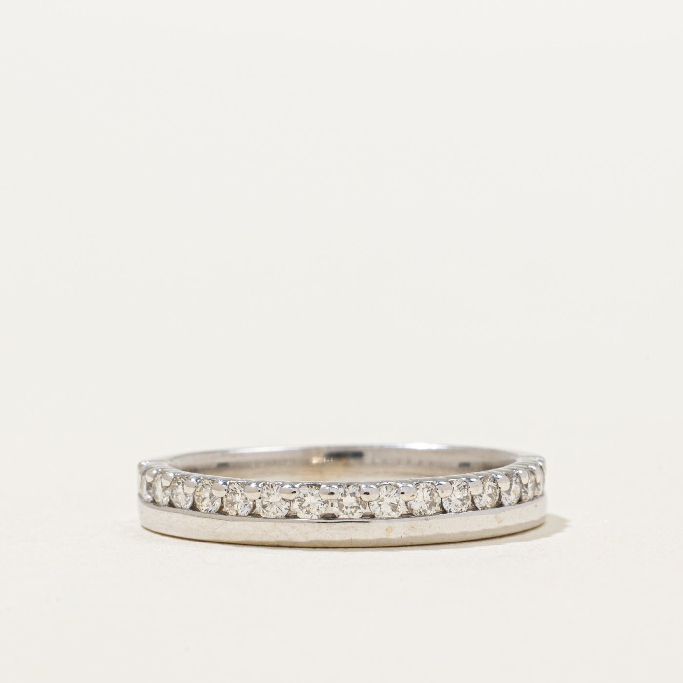 Semi Eternity Diamond Band | 0.17ctw | SZ 5.75