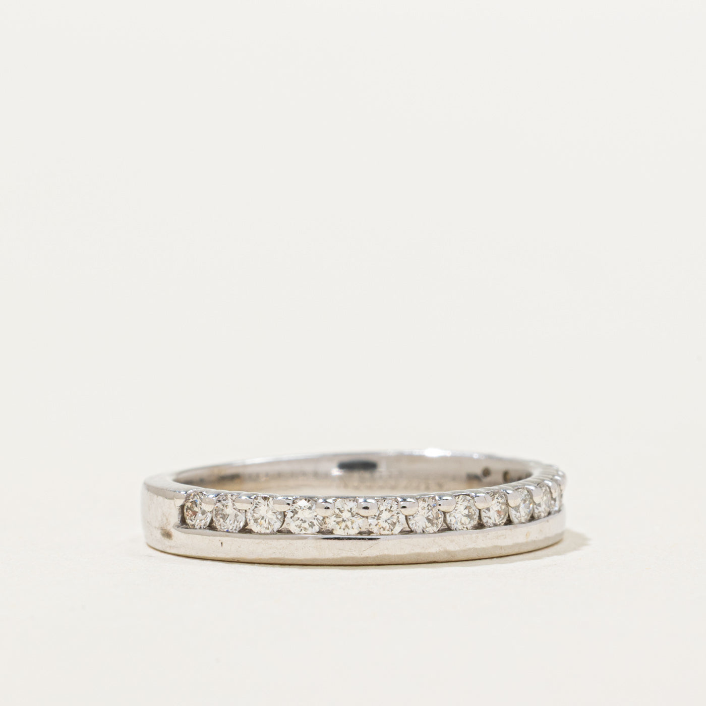 Semi Eternity Diamond Band | 0.17ctw | SZ 5.75