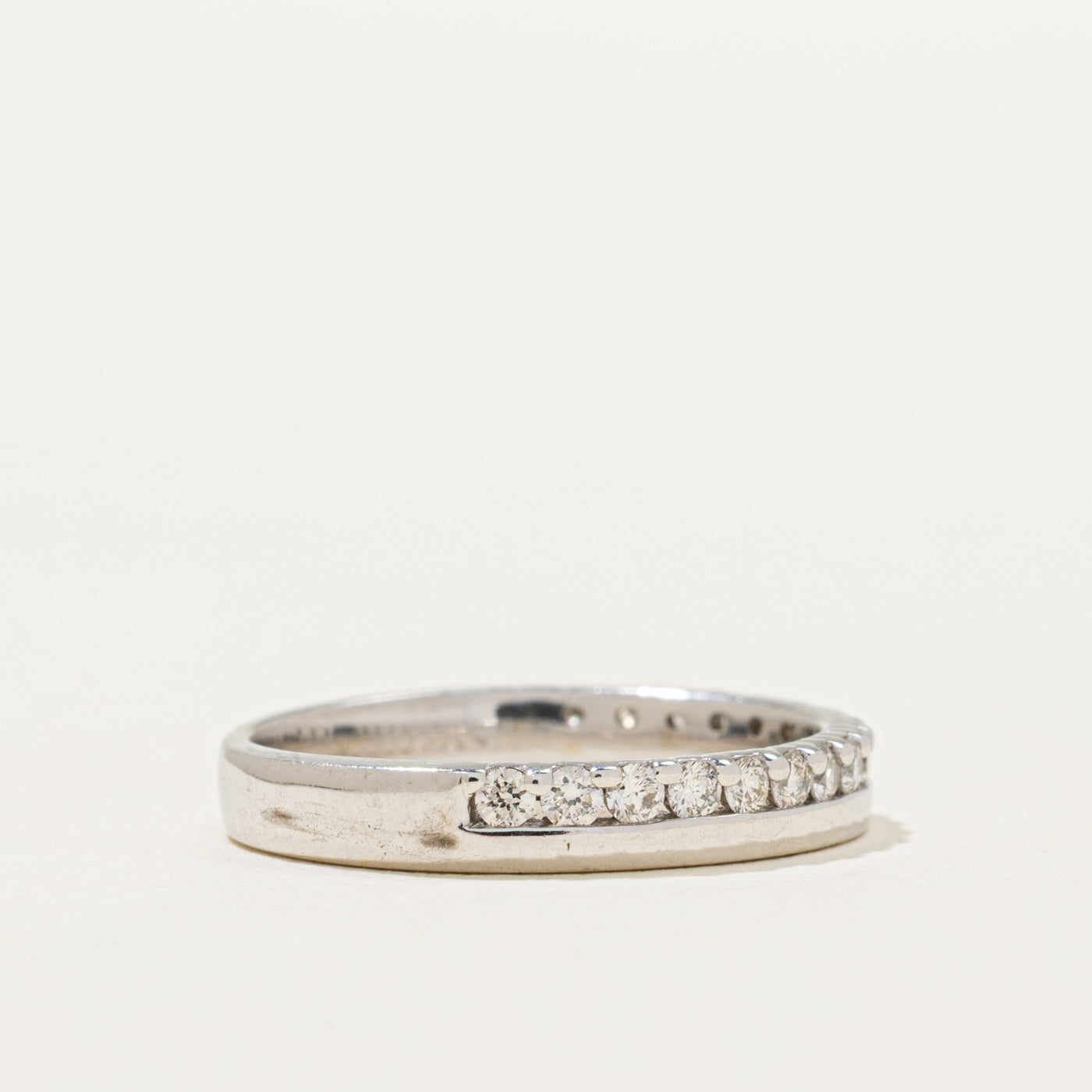 Semi Eternity Diamond Band | 0.17ctw | SZ 5.75