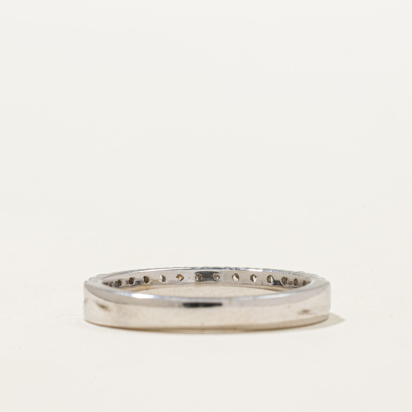 Semi Eternity Diamond Band | 0.17ctw | SZ 5.75