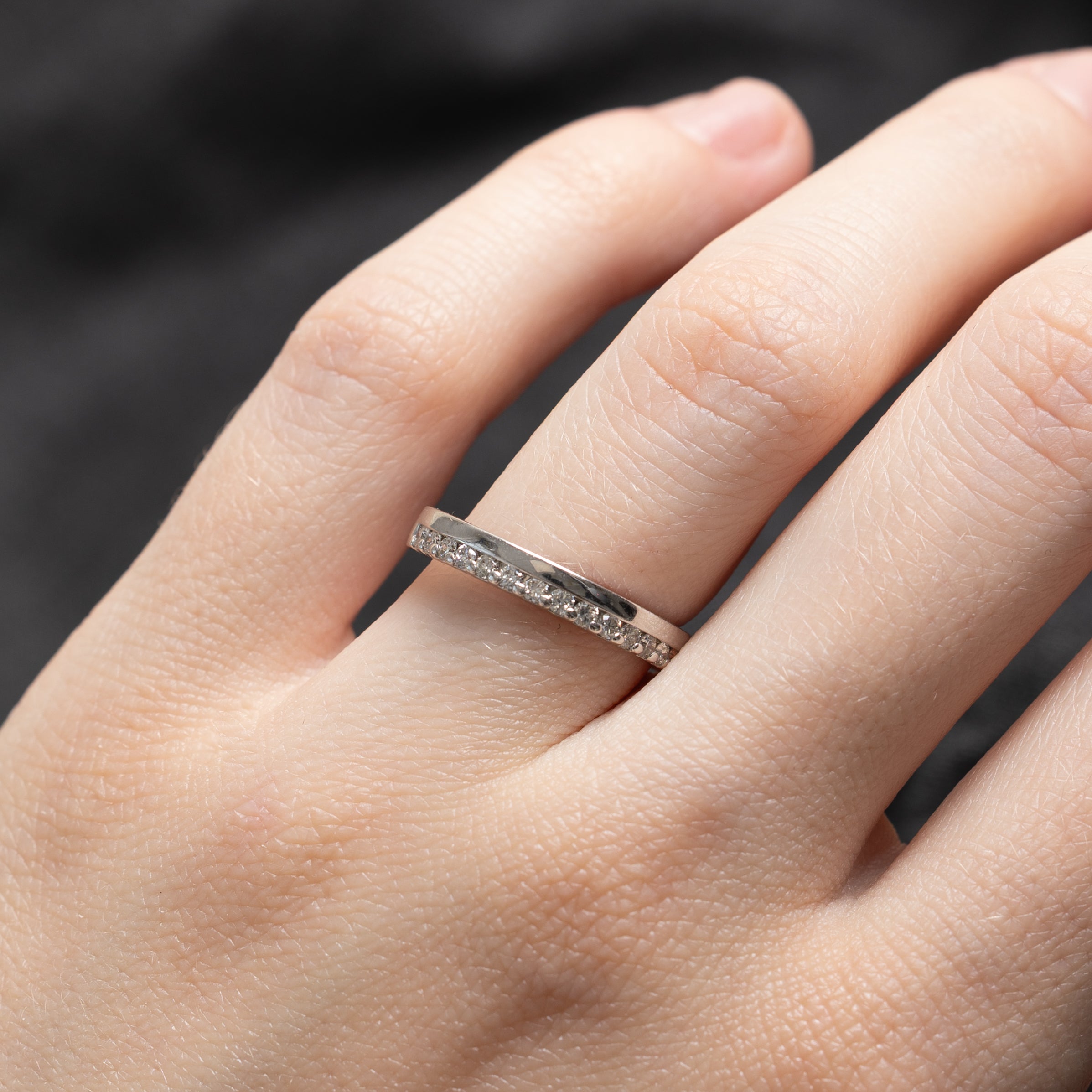 Semi Eternity Diamond Band | 0.17ctw | SZ 5.75