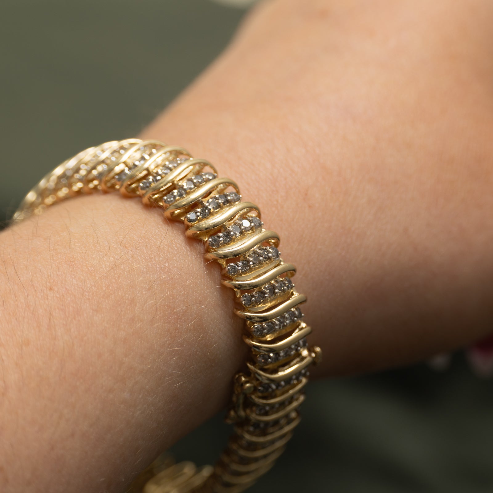 Diamond Bracelet | 5.00ctw | 7"