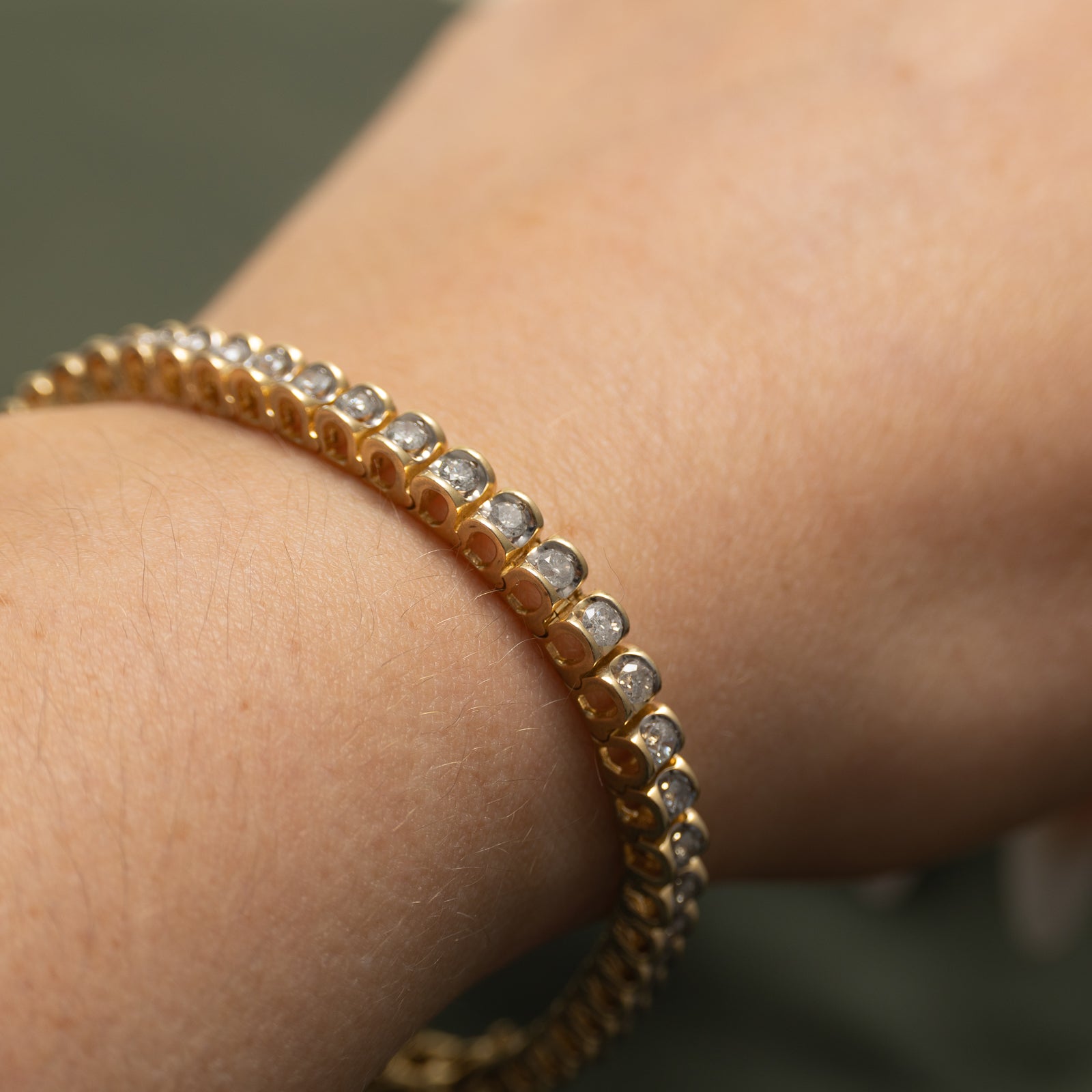 Diamond Tennis Bracelet | 2.30ctw | 7"