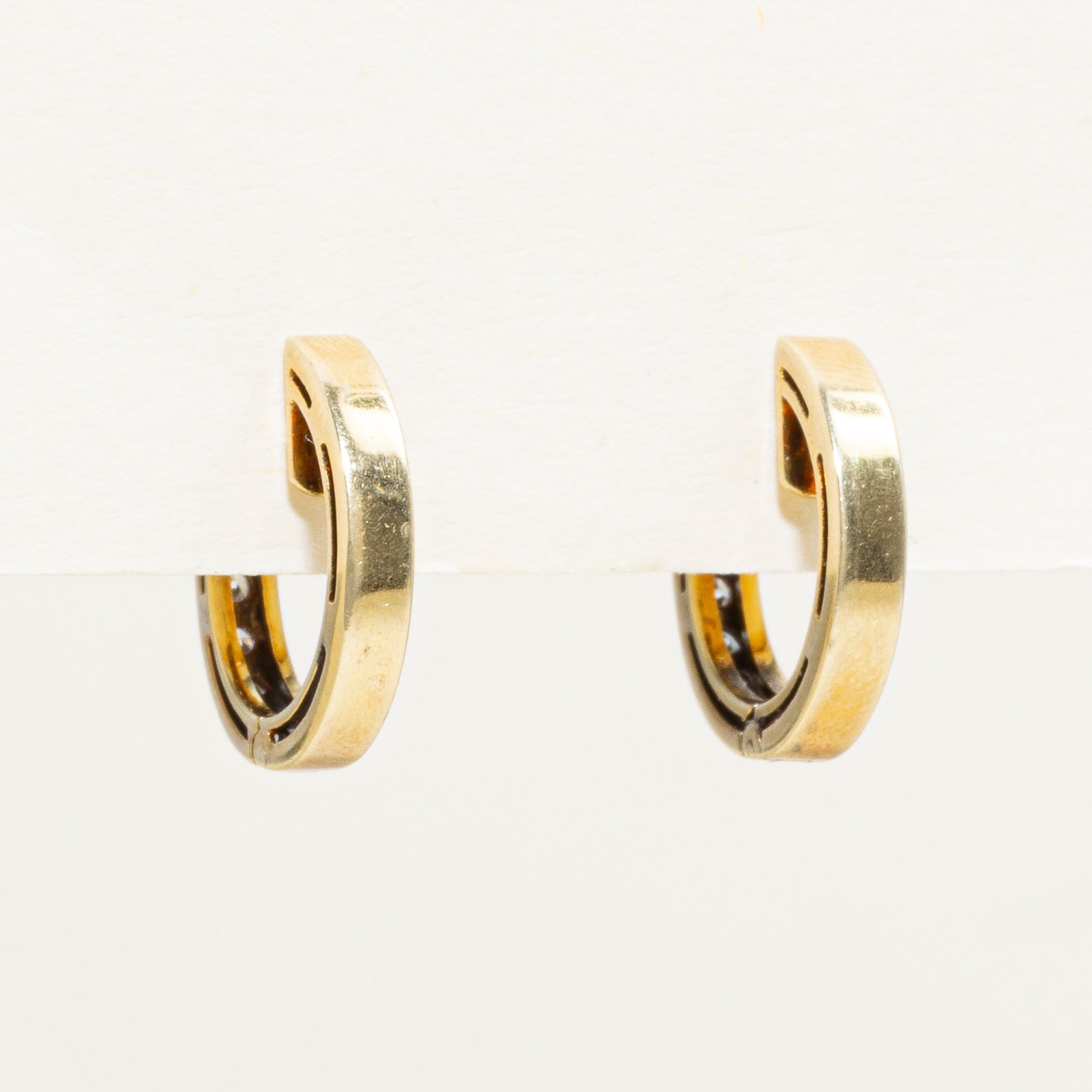 Diamond Huggie Earrings | 0.30ctw
