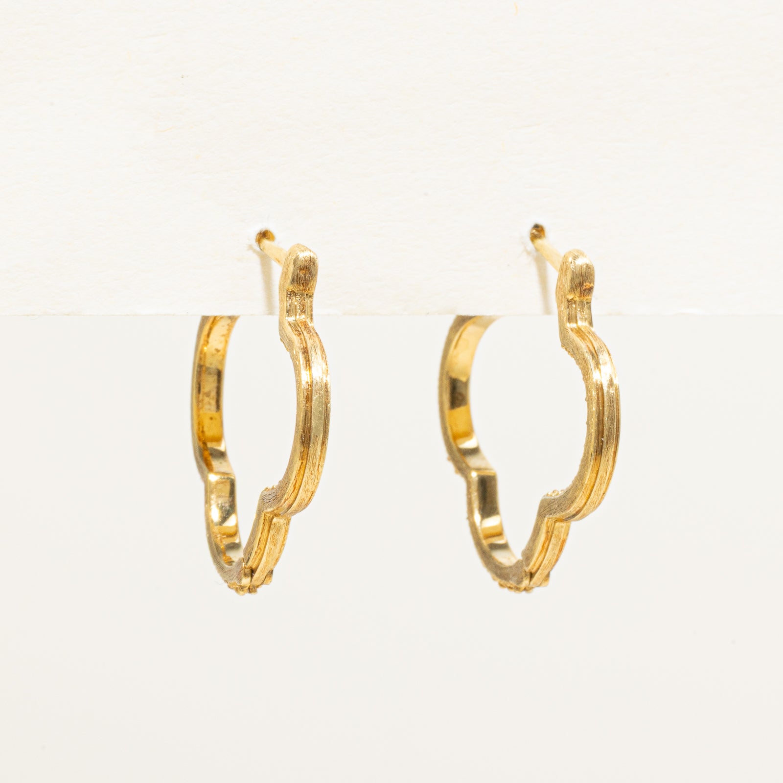 Diamond Club Hoop Earrings | 0.25ctw