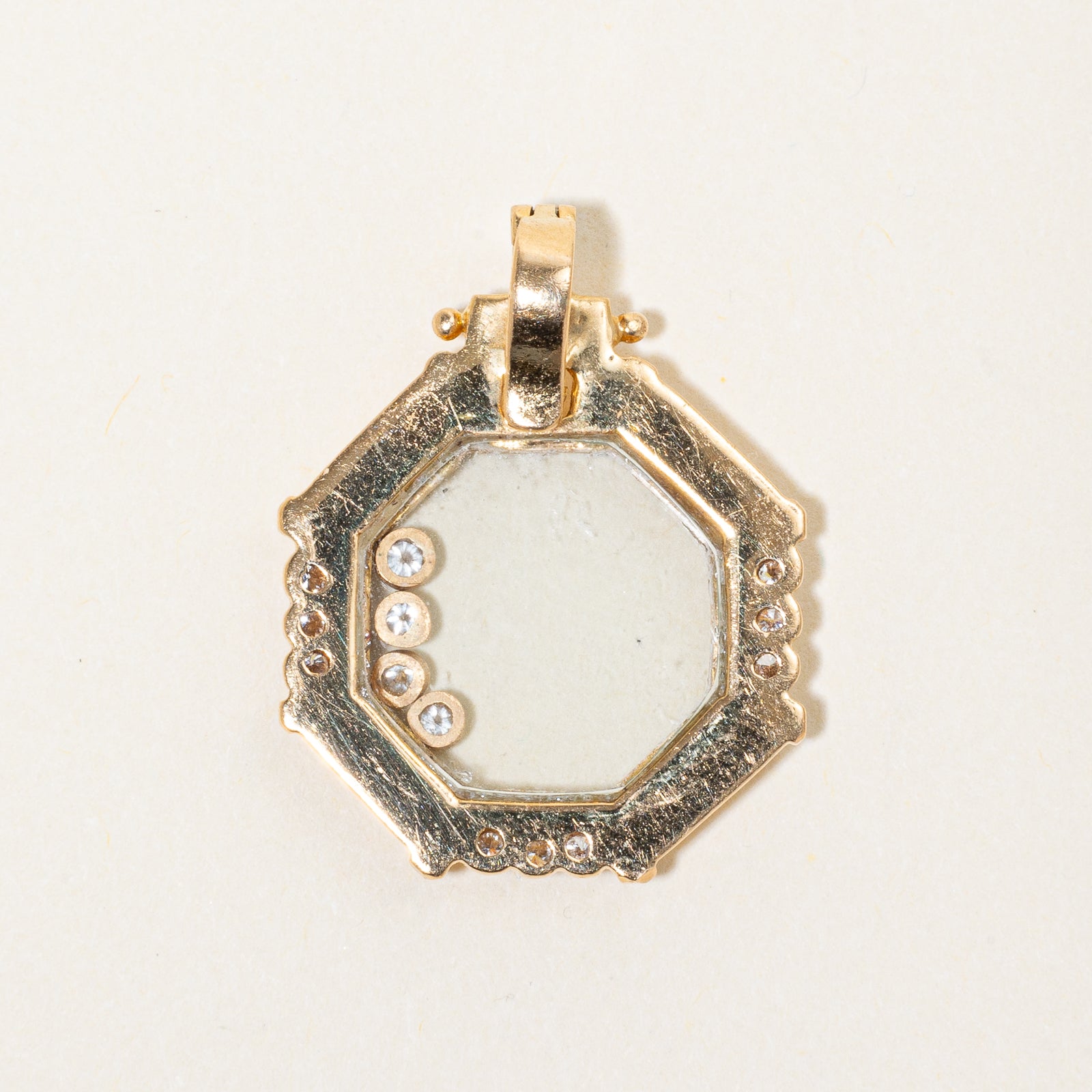 Diamond Window Pendant | 0.14ctw
