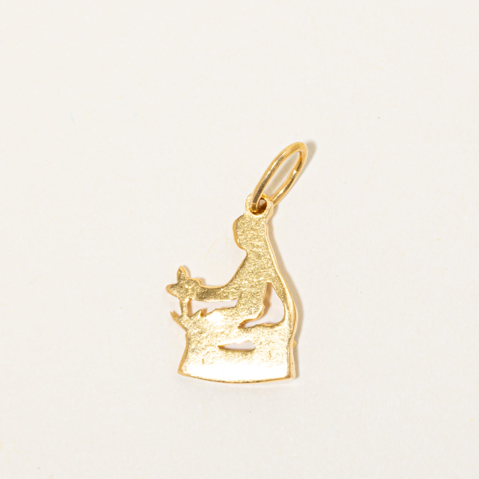Sapphire Virgo Charm | 0.06ct