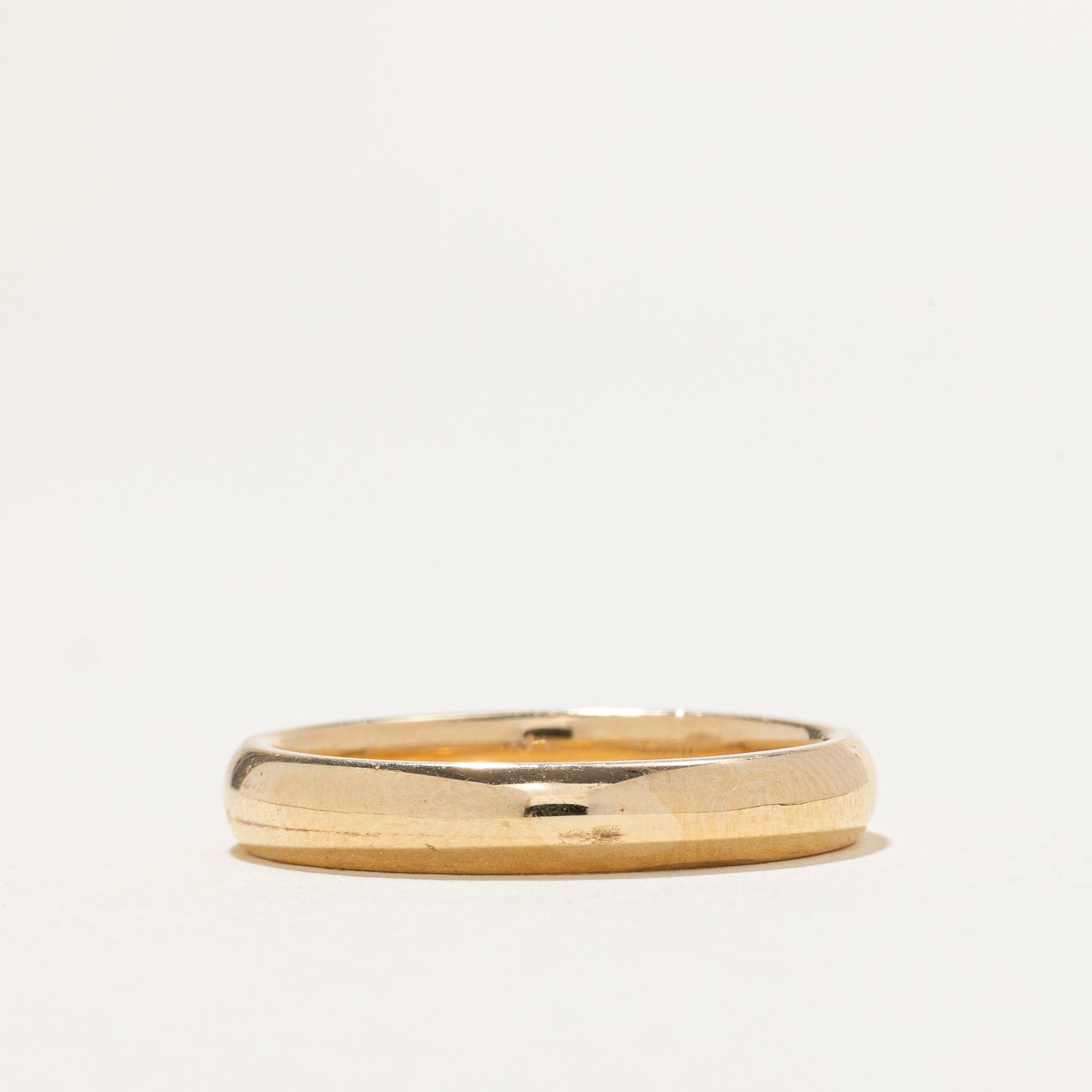 'Birks' 14k Yellow Gold Band | 3.20mm | SZ 5.75