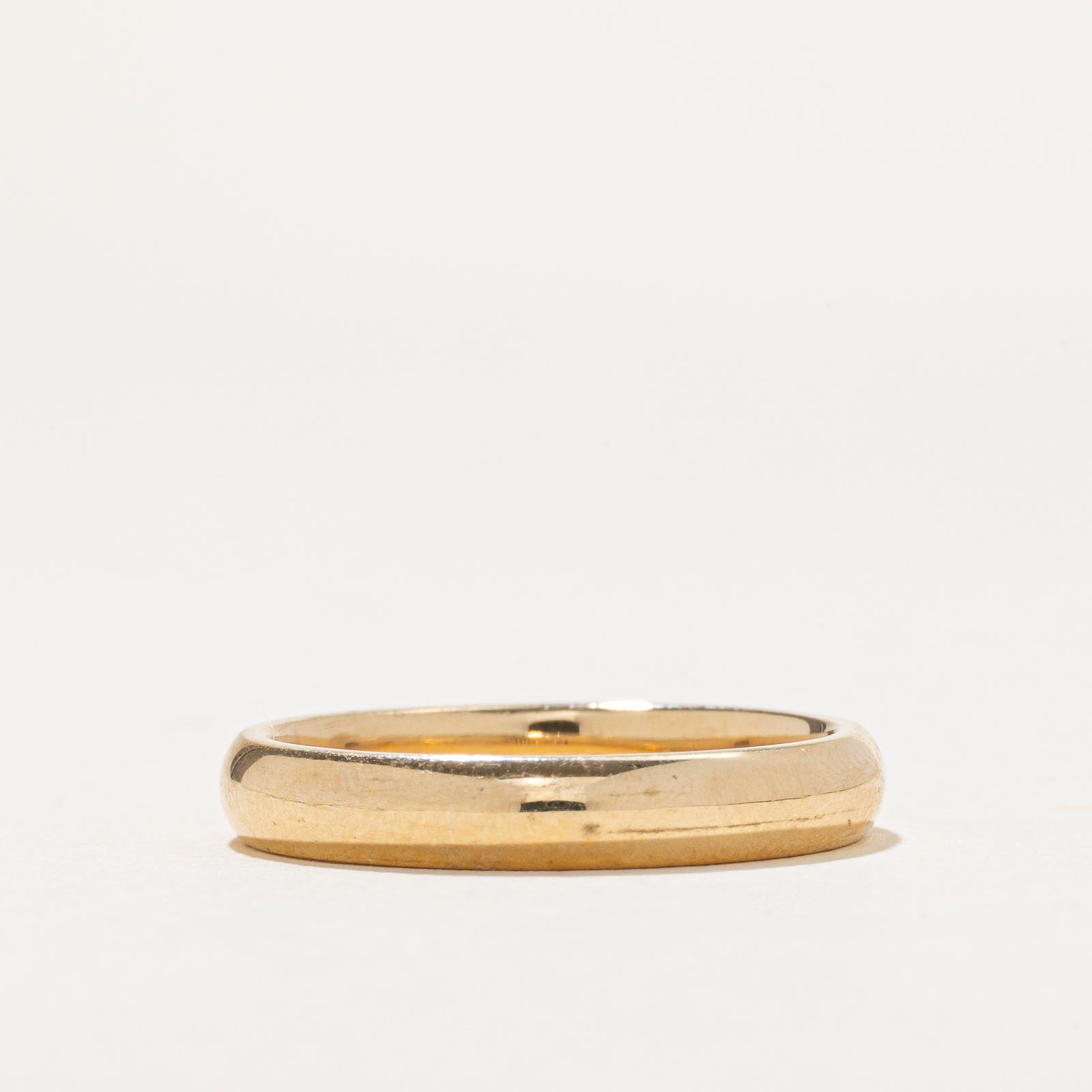 'Birks' 14k Yellow Gold Band | 3.20mm | SZ 5.75