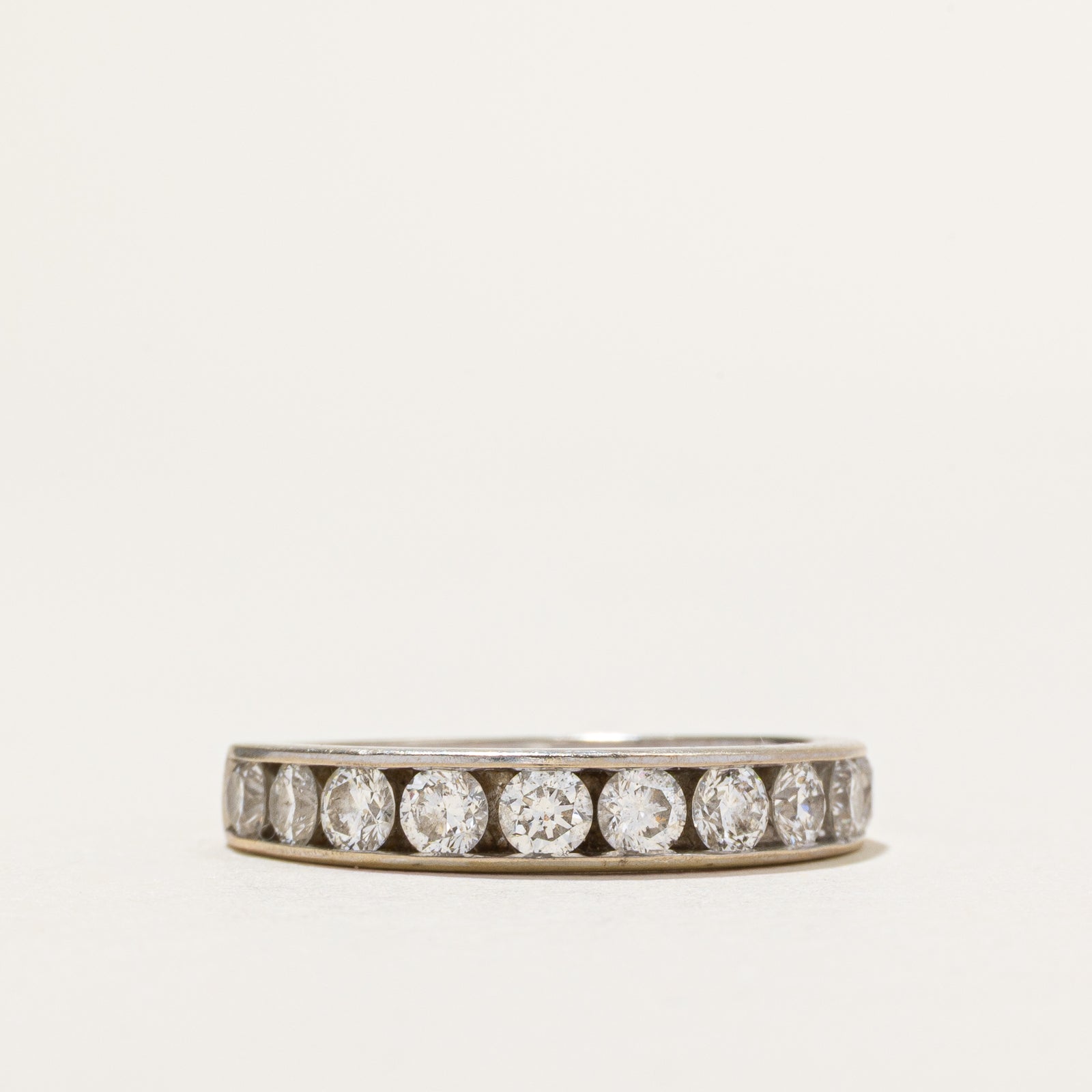 Semi Eternity Diamond Band | 1.00ctw | SZ 7