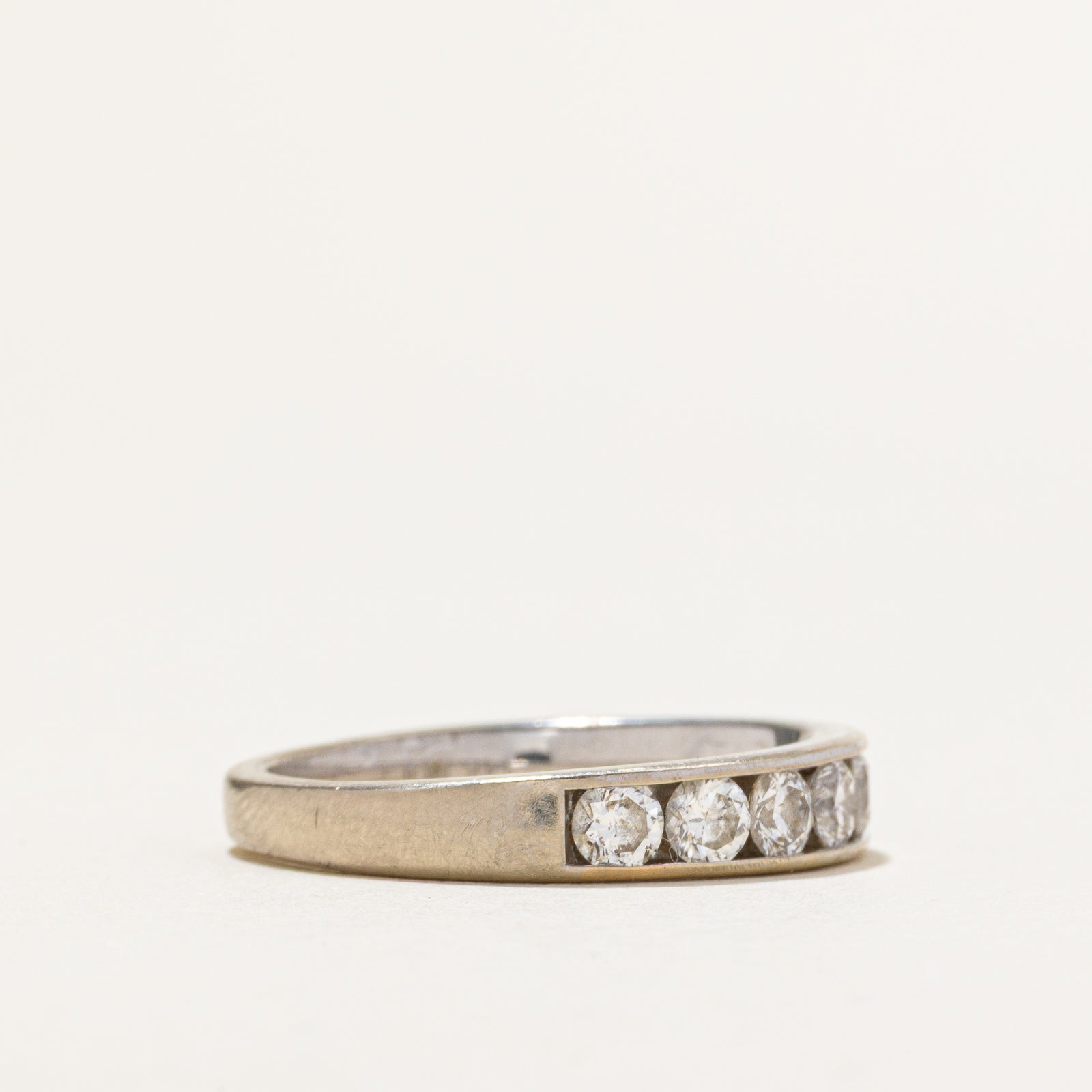 Semi Eternity Diamond Band | 1.00ctw | SZ 7