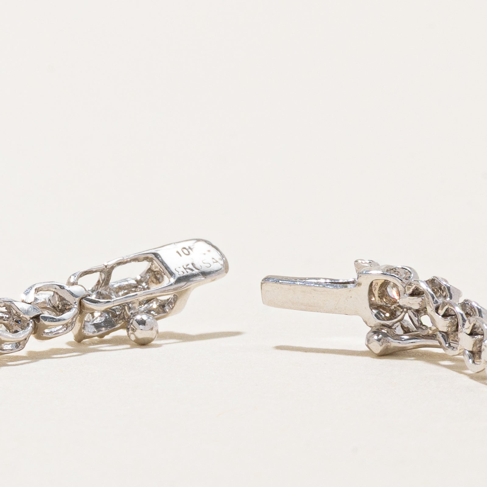 Illusion Set Diamond Tennis Bracelet | 0.75ctw | 7"
