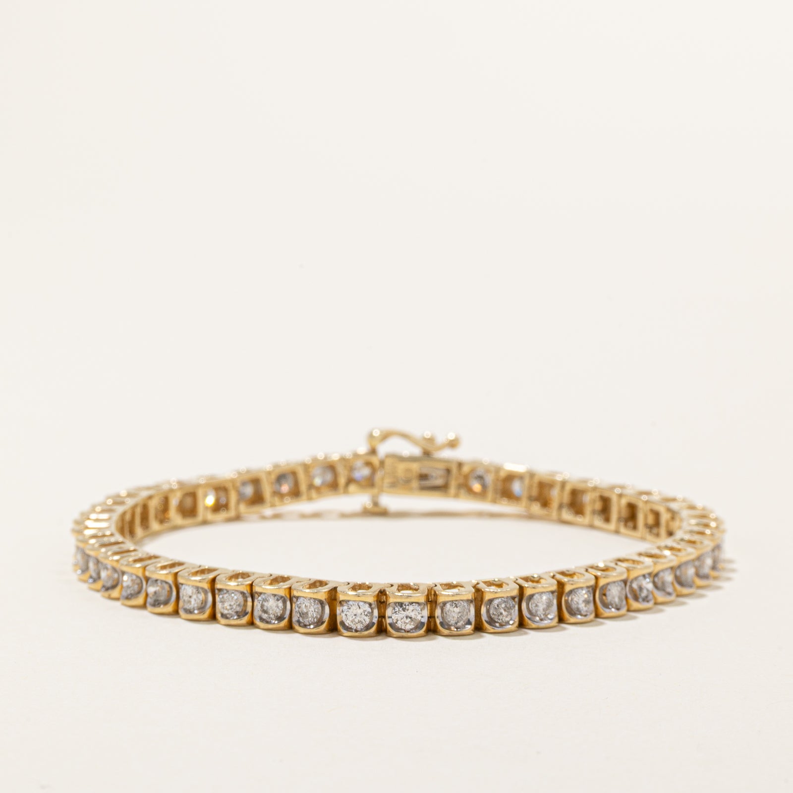 Diamond Tennis Bracelet | 2.30ctw | 7"