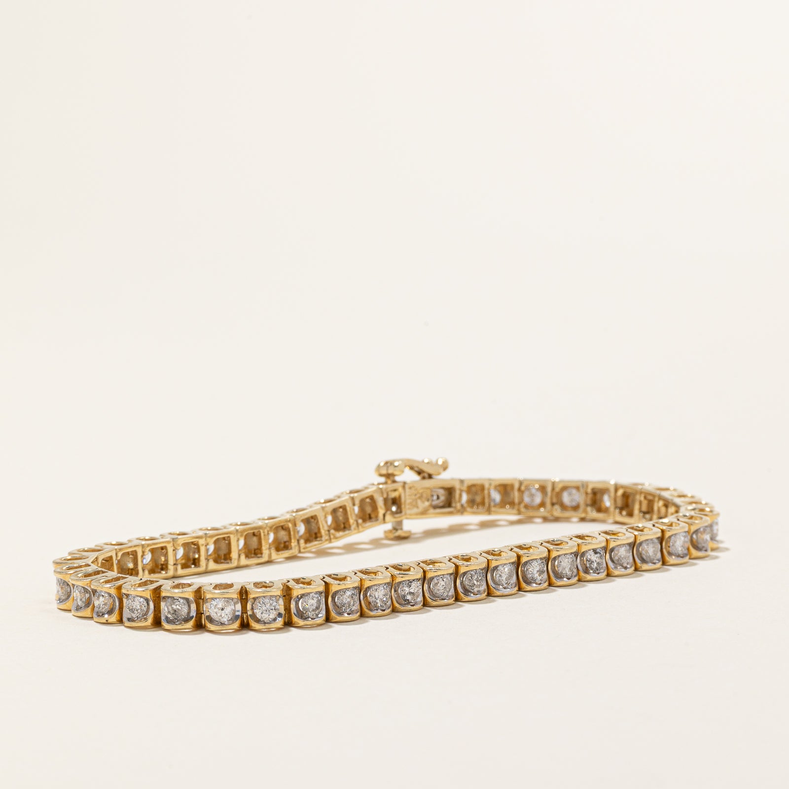 Diamond Tennis Bracelet | 2.30ctw | 7"