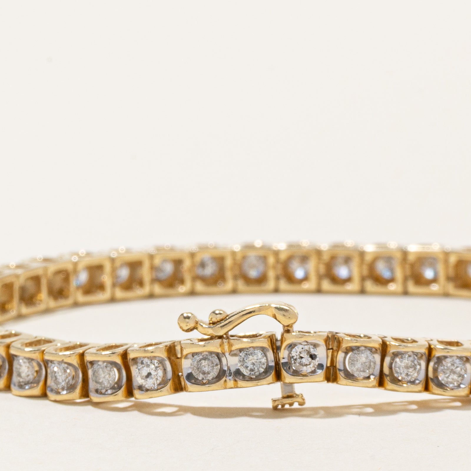 Diamond Tennis Bracelet | 2.30ctw | 7"