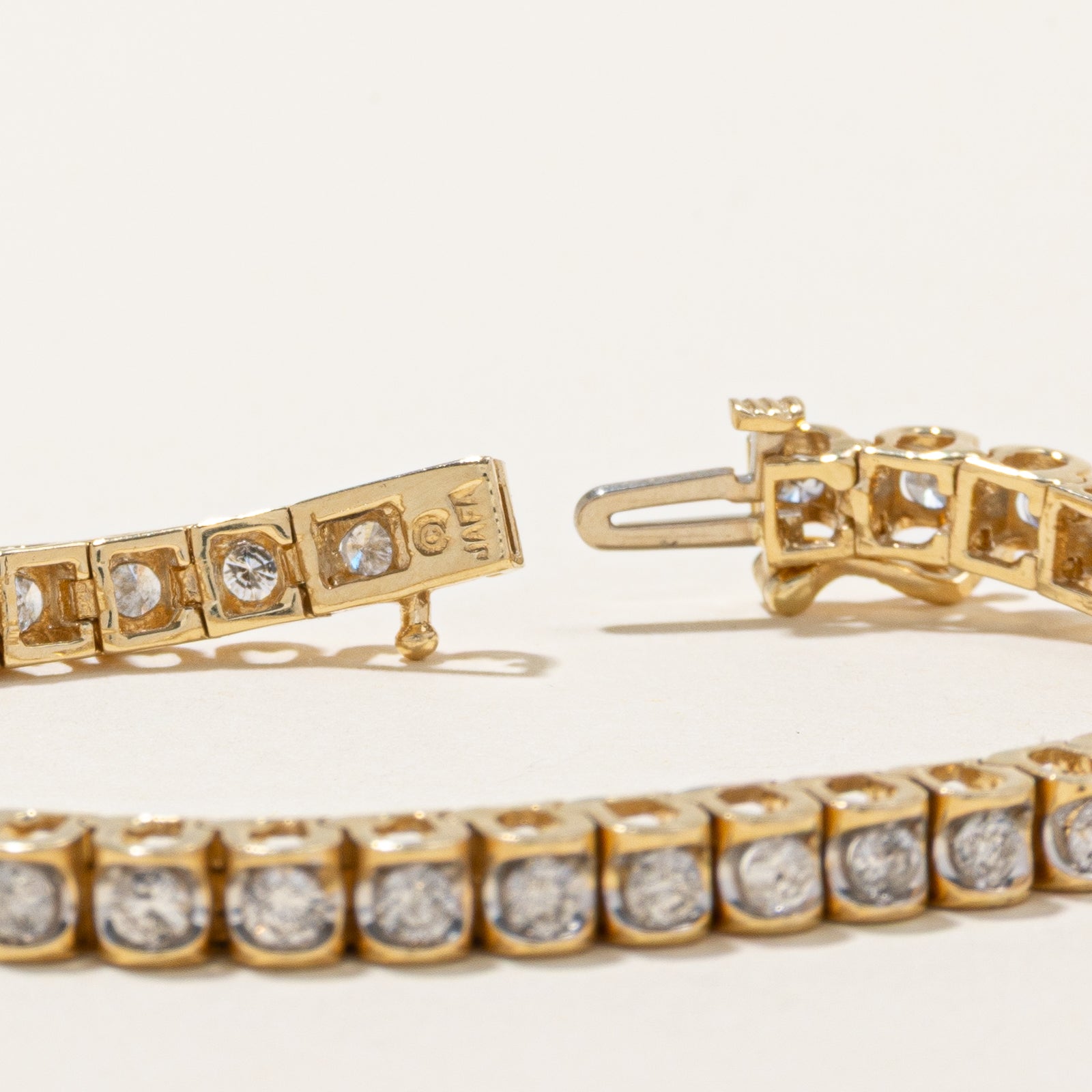 Diamond Tennis Bracelet | 2.30ctw | 7"