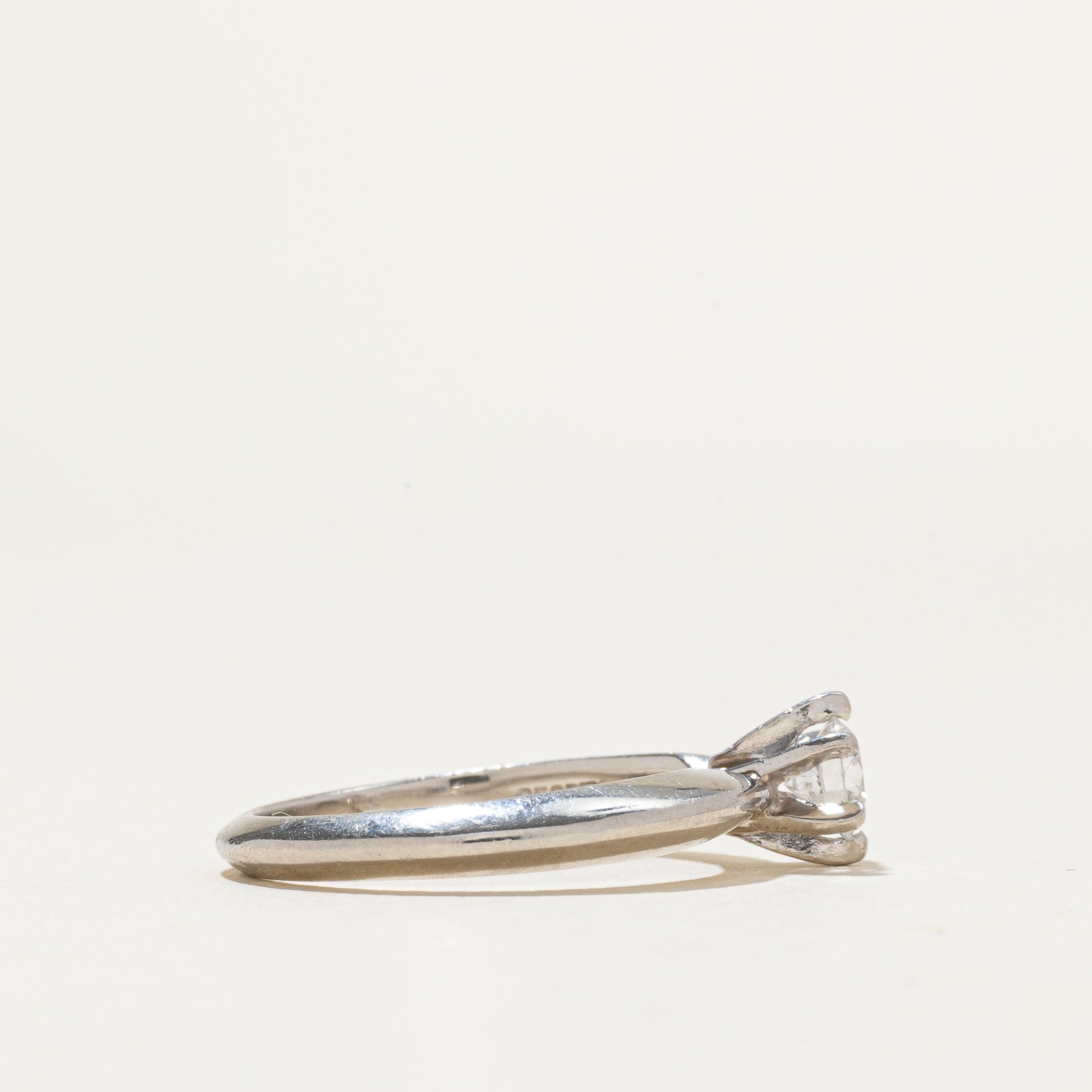 Solitaire Diamond Ring | 0.36ct | SZ 6.25