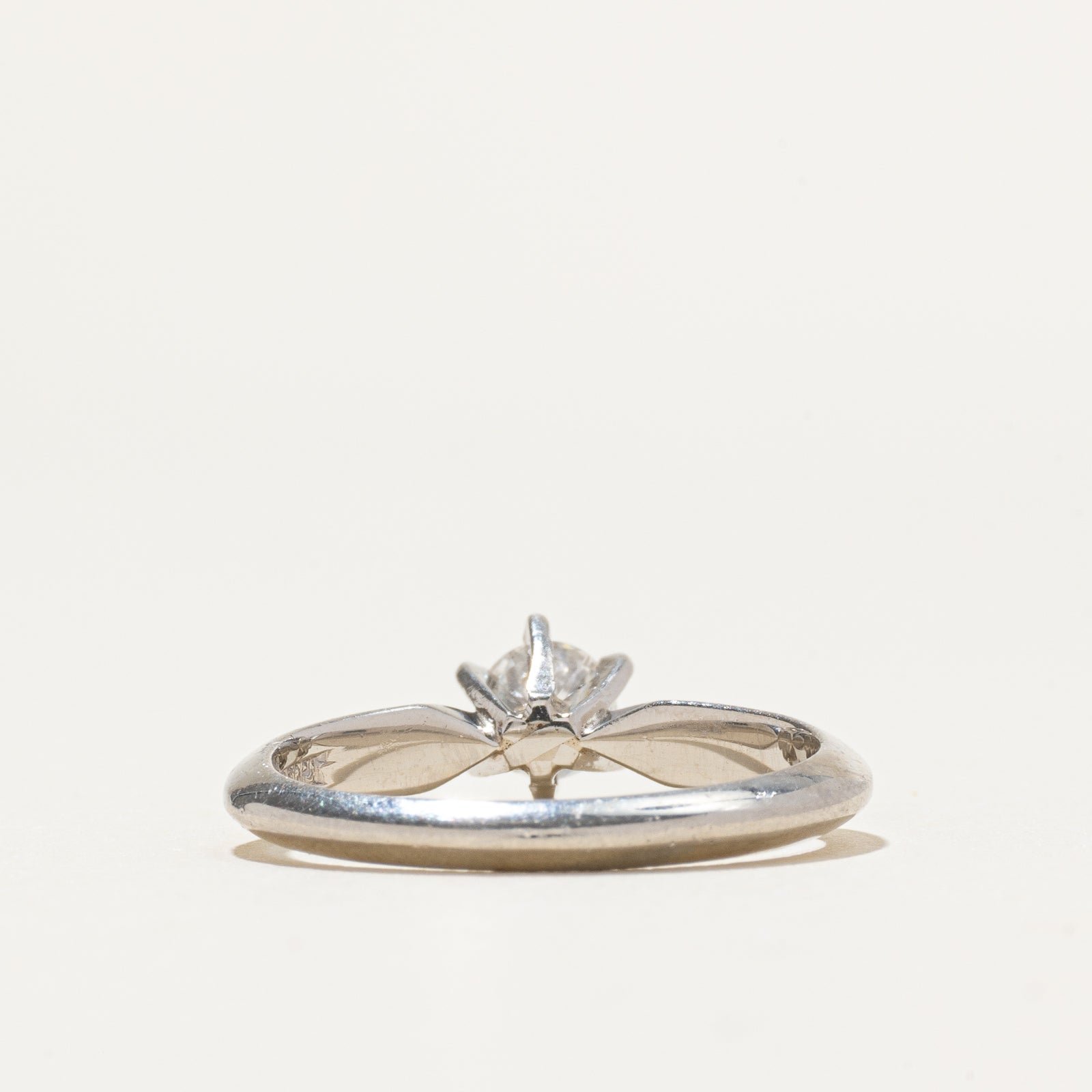 Solitaire Diamond Ring | 0.36ct | SZ 6.25